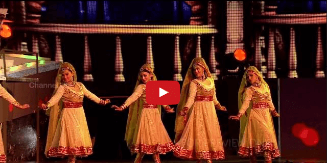 Indian dance clips edited